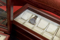 Lieutenant Six Watch Storage Chest by American Chest - Crown Humidors