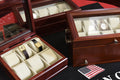 Lieutenant Six Watch Storage Chest by American Chest - Crown Humidors