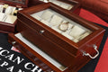 Captain Watch Chest & Valet by American Chest - Crown Humidors