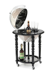 Zoffoli Elegance Black Bar Globe - Crown Humidors