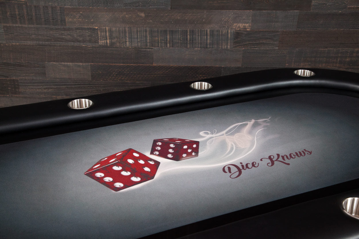 The Elite Poker Table - Crown Humidors