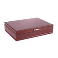 TRADITIONS Flatware Chest; Rich Mahogany finish by American Chest - Crown Humidors