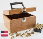Ammunition Chest by American Chest - Crown Humidors