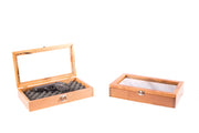 Two Pistol Display Gun Chest by American Chest - Crown Humidors