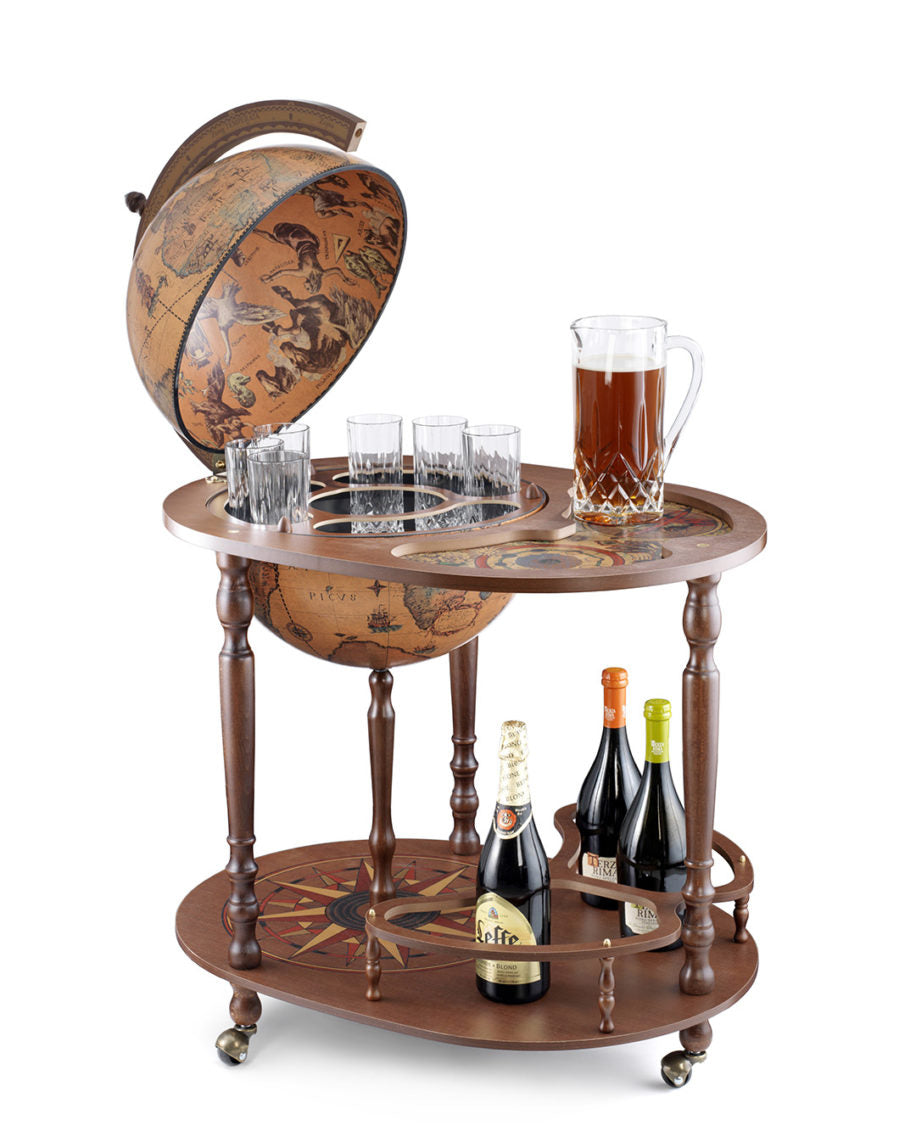 Zoffoli Giasone Bar Globe - Crown Humidors