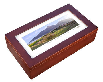 Stonehouse Golf Themed Humidor - Crown Humidors