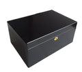 Quality Importers Milano II 100 Cigar Black - Crown Humidors