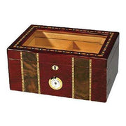 Quality Importers Pompeii Humidor - 100 Cigar ct - Crown Humidors