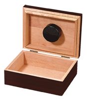 Quality Importers Asti - 15 Cigar Cherry Travel - Crown Humidors