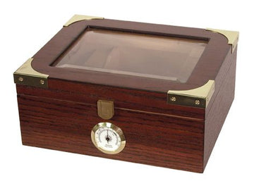 QualIty Importers Capri Elegant 60ct  Humidor - Crown Humidors