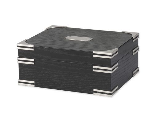 Quality Importers Ironside - 25 cigar humidor - Crown Humidors