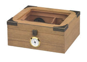 Quality Importers Newport - 25 Cigar Glasstop - Crown Humidors