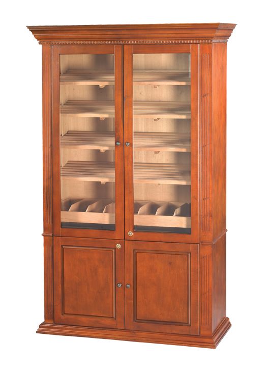 Quality Importers Commercial Display Humidor 5000 Cigar Capacity - Crown Humidors