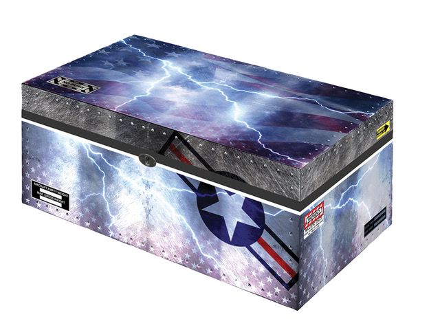 Humidor Supreme Fighter Jet 125 ct Humidor - Crown Humidors