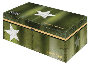 Humidor Supreme Soldier Strong 100ct Humidor - Crown Humidors