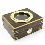 Humidor Supreme Gangway Humidor by Quality Importers - 50 Cigar ct - Crown Humidors