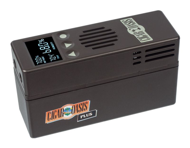 Cigar Oasis Plus 3.0 300-1000 ct Cigar Humidifier - Crown Humidors