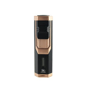 COHIBA CIGAR LIGHTER BUTANE JET WINDPROOF FLAME PORTABLE TORCH LIGHTER WITH PUNCH MINI METAL CIGARETTE LIGHTER SMOKING ACCESSORIES