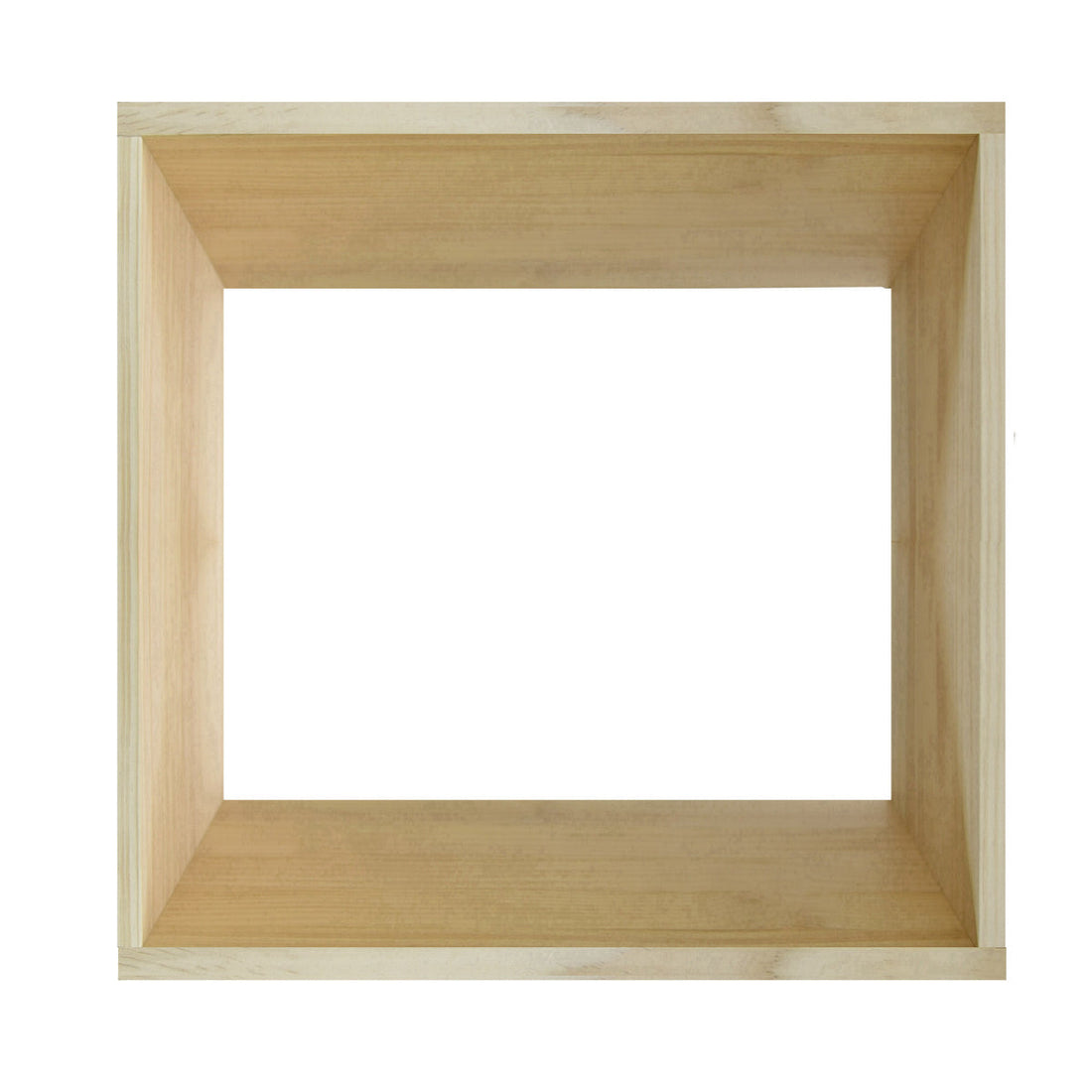 Kings Bottle Hollow Inside Wine Cube Storage Box WCH-N