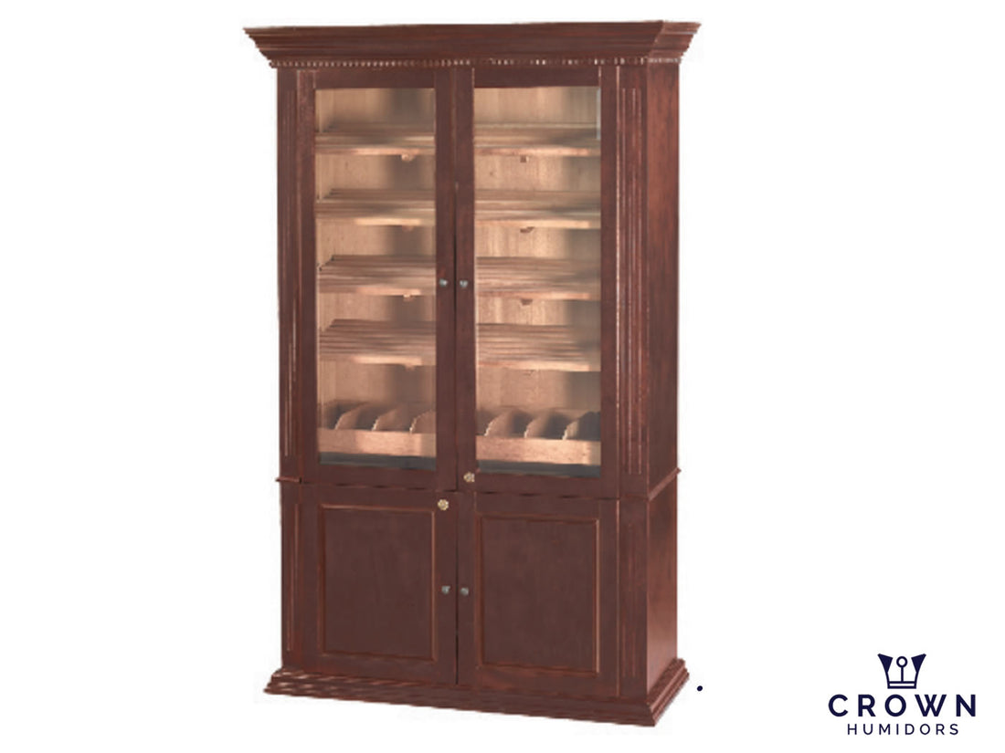 Quality Importers Commercial Display Humidor 5000 Cigar Capacity - Crown Humidors