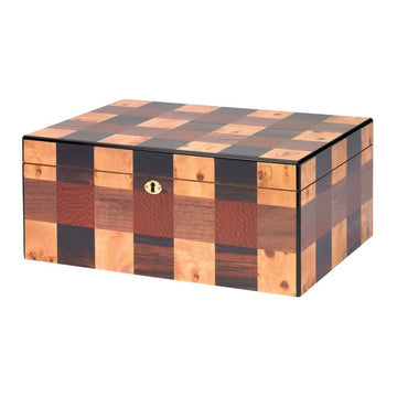 Humidor Othello Desktop - 100 Cigar ct by Quality Importers - Crown Humidors