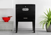 Quality Importers Balthazar End Table Humidor  500 - 1000 Ct.