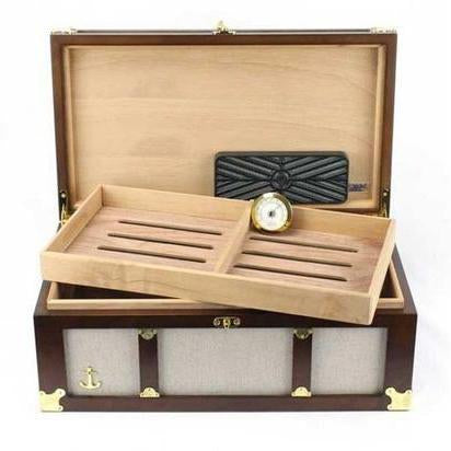 Humidor Supreme San Tropez Humidor by Quality Importers - 200 Cigar ct - Crown Humidors