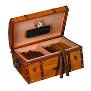 Humidor Supreme Gold Rush Humidor by Quality Importers - 200 Cigar ct - Crown Humidors