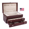 First Lady 2-Drawer Jewel Chest by American Chest - Crown Humidors