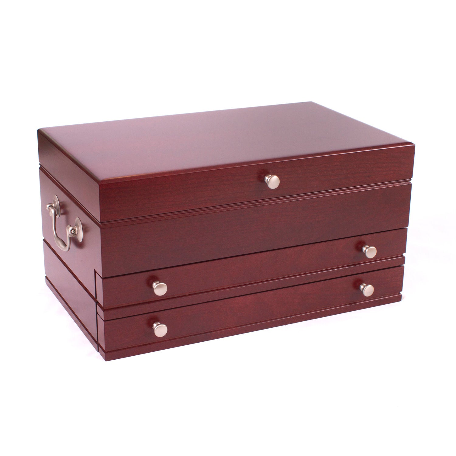 First Lady 2-Drawer Jewel Chest by American Chest - Crown Humidors