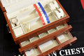 First Lady 2-Drawer Jewel Chest by American Chest - Crown Humidors