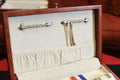 First Lady 2-Drawer Jewel Chest by American Chest - Crown Humidors