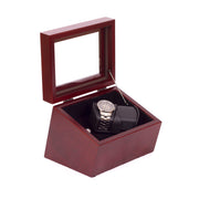 Admiral  Double Watch Winder Chest by American Chest - Crown Humidors