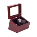 Brigadier Single Watch Winder Chest by American Chest - Crown Humidors