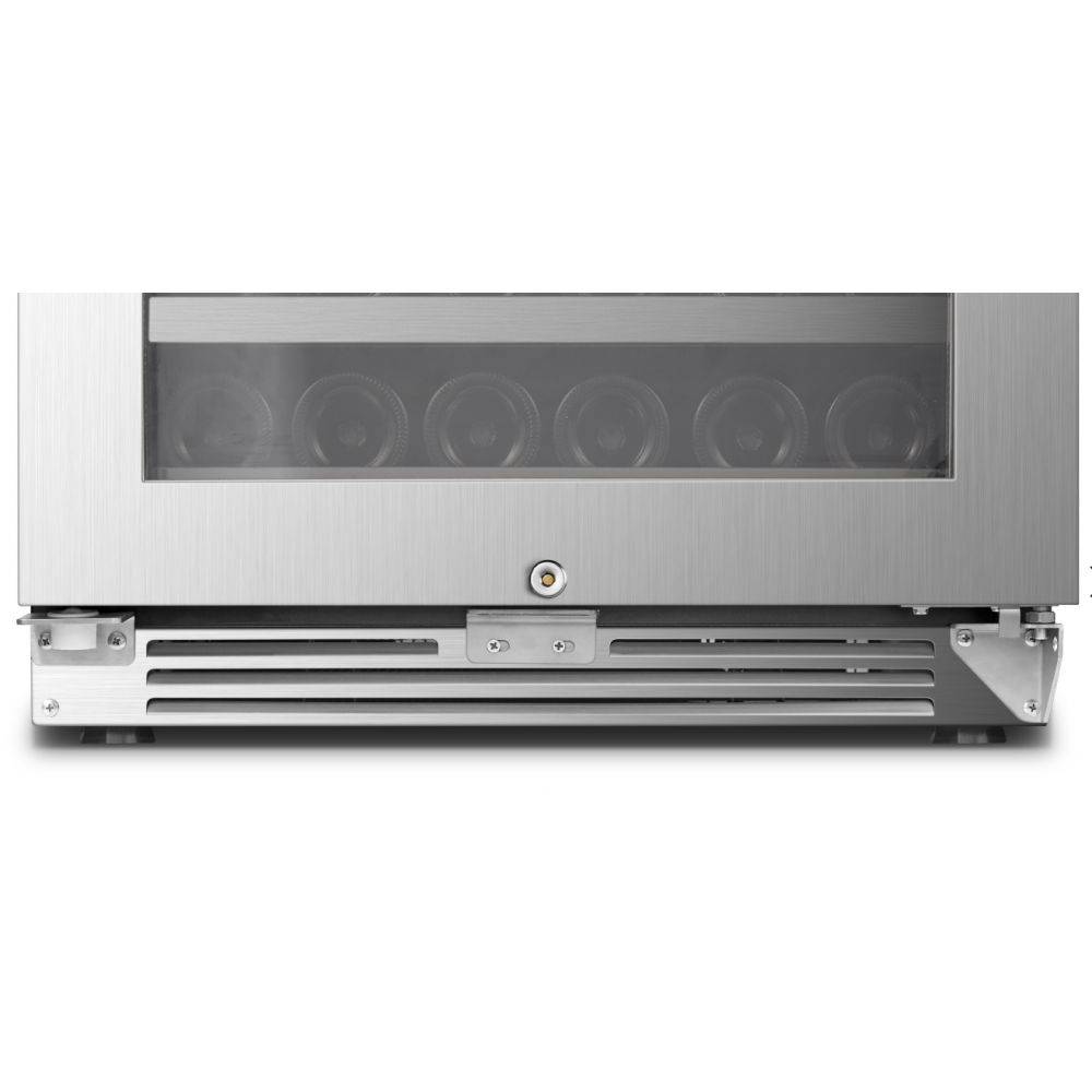 Lanbopro 164 Bottle Single Zone Wine Cooler
