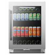 Lanbopro 118 Cans Beverage Refrigerator