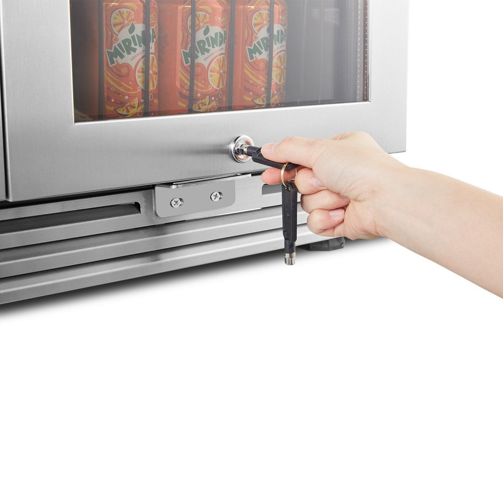 Lanbopro 30 Inch Wine And Beverage Cooler