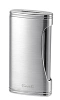 Caseti Bigflat Chrome Cigar Lighter - Cal567Ch