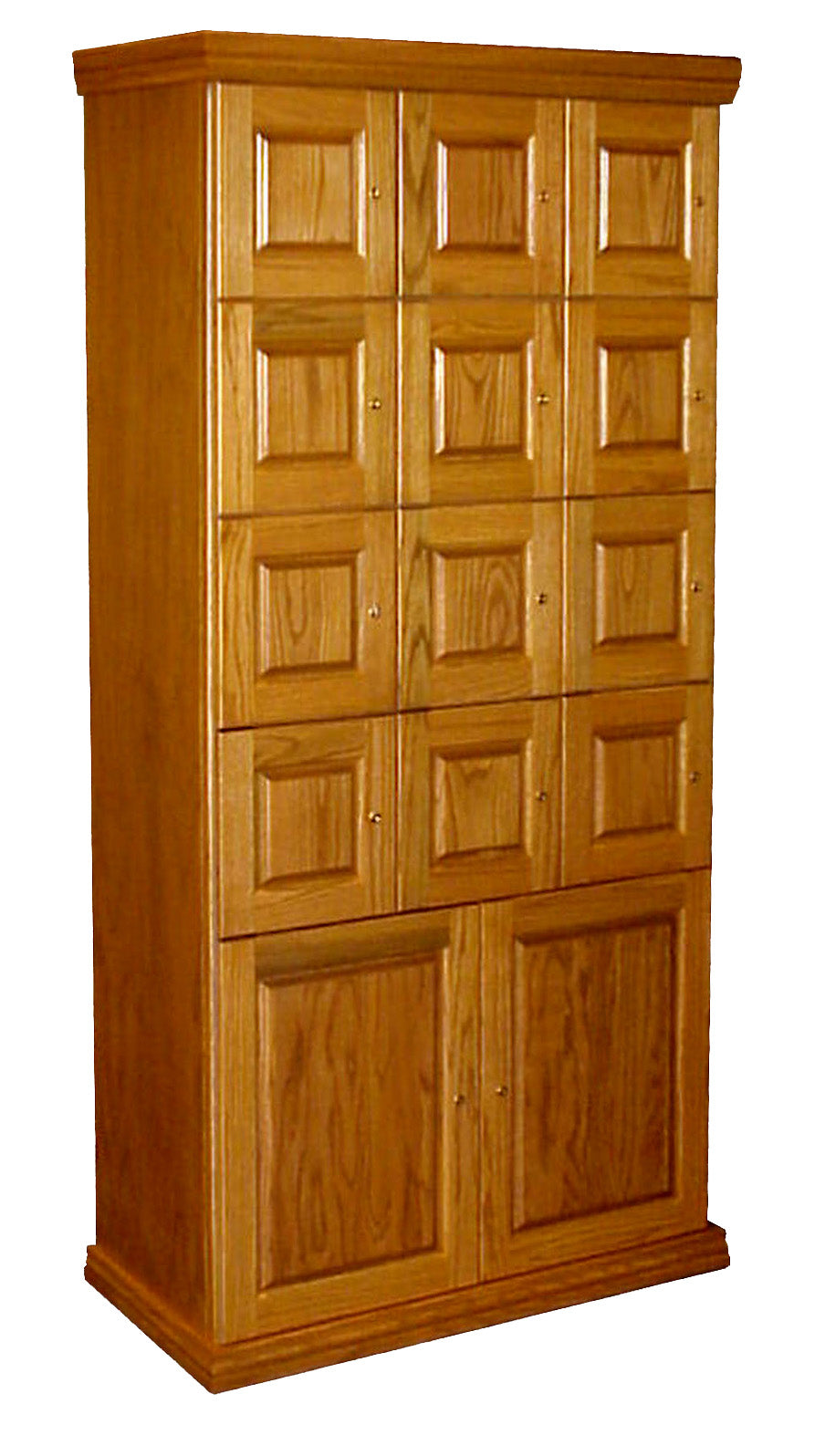 12 Unit Cigar Locker by USA Made - Crown Humidors