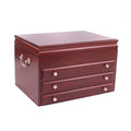 Majestic 3-Drawer Jeweller by American Chest - Crown Humidors