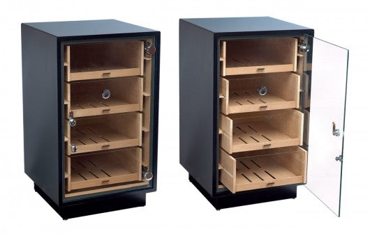 The Manchester Countertop Display Humidor by Prestige Import Group 250 Cigar ct - Crown Humidors