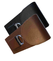 Csonka All Leather Pocket Cigar Case