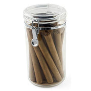 The Acrylic Jar Humidor with Humidifier by Prestige Import Group - Crown Humidors
