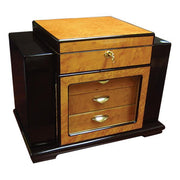 The Baccus Desktop Humidor by Prestige Import Group - 200 Cigar ct - Crown Humidors