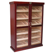 The Bermuda Large Display Cabinet Humidor by Prestige Import Group - 4000 Cigar ct - Crown Humidors
