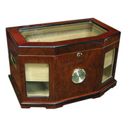 The Chancellor High Gloss Lacquer Humidor by Prestige Import Group - 300 Cigar ct - Crown Humidors