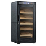 The Redford Lite Electric Cabinet Humidor by Prestige Import Group - 1250 Cigar ct - Crown Humidors