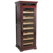 The Remington Electric Cabinet Humidor by Prestige Import Group - 2000 Cigar ct - Crown Humidors