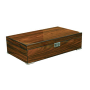 The Salvador Humidor in Brazilian Rosewood by Prestige Import Group - 250 Cigar ct - Crown Humidors