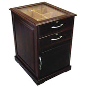 The Santiago End Table Humidor by Prestige Import Group - 700 Cigar ct - Crown Humidors
